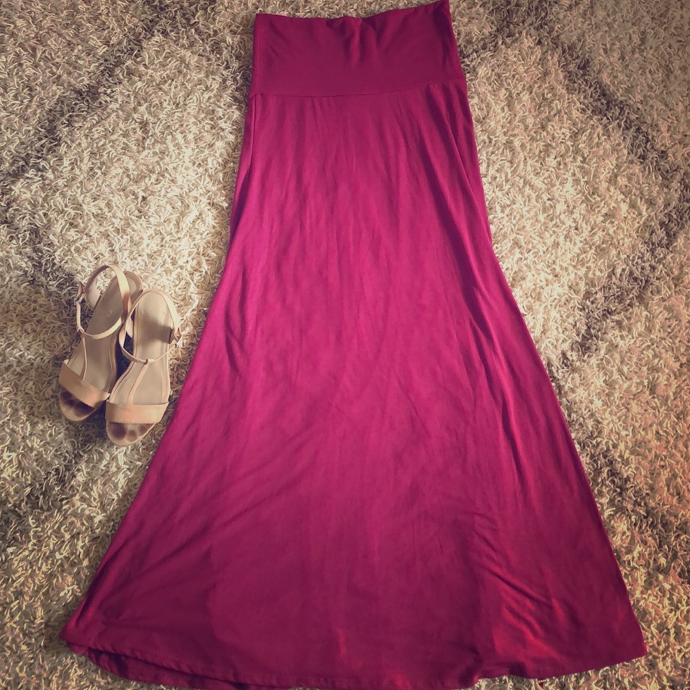 Lularoe Maxi Skirt